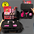 Kit Case com Senha - Rosa - Imagem 1