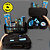 Kit Case com Senha - Azul - Imagem 1