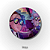 Cinzeiro de metal redondo Honeypuff - Estampas - Imagem 5