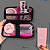 Kit Panterva emborrachado - Rosa - Imagem 1
