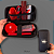 Kit Panterva emborrachado - Vermelho - Imagem 1