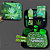Kit completo Super Case 22x17 - Verde - Imagem 1