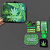 Kit completo Super Case 22x17 - Verde - Imagem 2