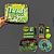 Kit completo Super Case 22x17 - Verde - Imagem 2