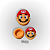 Slick de silicone Mario ou Luigi - Imagem 4