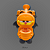Bong de Silicone - Garfield - Imagem 1
