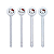 Piteira de Vidro Longa Lollipop - Hello Kitty - Imagem 2