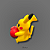 Bong de Silicone - Pikachu - Imagem 2