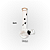 Micro Bong 8cm - Folhas - Imagem 1