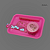 Kit bandeja - Barbie - Imagem 1