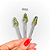 Piteira de Vidro - Bud - Imagem 1