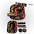Kit com bandeja - Bob Marley - Imagem 1