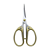 Tesoura Metal Flux School Ouro Envelhecido - Imagem 1