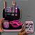 Kit Case Kuromi - Roxo - Imagem 1