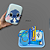 Kit Bandeja + Case - Stitch - Imagem 1