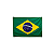 Bandeira do Brasil em Nylon 1,35 x 1,93m - Imagem 1