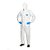 Macacão Tyvek Branco com Capuz TYCHF5S Dupont - Imagem 2