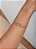 Pulseira Veneziana Dupla com Pingente Infinito - Imagem 1
