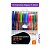 Estojo 10 Caneta Esf Jocar Office Hyper 1.0mm - Imagem 1