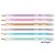 6 Lápis de Escrever HB 2 Glitter Holográfico Maped - Imagem 3
