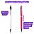 Caneta Metal 1.0mm + Lapiseira 0.7mm Pink Vibes Leoarte - Imagem 2