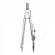 Compasso Técnico Metal com Tira Linhas Tilibra C502 - Imagem 4