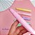 Giz de Cera Mega Gel Perfumado Tris Tom Pastel 6 Cores - Imagem 3