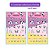 2 Cartelas de Adesivos Lovely Friend Tilibra - Imagem 1