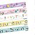 Washi Tape Pet Fantasy Leo Arte - 1,5cmx5m - Imagem 2
