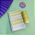 6 Washi Tape Tons Pastel Estampado Colorido 15mmx5m BRW - Imagem 5