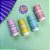 6 Washi Tape Tons Pastel Estampado Colorido 15mmx5m BRW - Imagem 3