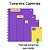 Caderneta Luxo Pretty Baby 96 folhas - Imagem 2