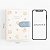 Caderneta Luxo Pretty Baby 96 folhas - Imagem 8