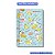 Caderno 1/4 Bananya Costurado - 1 Matéria  - 80 folhas Credeal - Imagem 8
