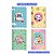 Caderno Brochura 1/4 Lala Pets - 1 Matéria 80 Folhas Credeal - Imagem 3