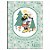 Caderno 1/4 Brochura Minnie Mouse - Foroni 80 Folhas - Imagem 5