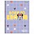Caderno 1/4 Brochura Minnie Mouse - Foroni 80 Folhas - Imagem 7