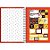 Caderno Pequeno A5 Mickey Mouse Vintage 80 Folhas 1/4 Foroni - Imagem 3