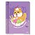 Caderno Brochura 1/4 Lala Pets Novo Modelo 80 Folhas Credeal - Imagem 3