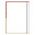 Caderno Brochura 1/4 Lala Pets Novo Modelo 80 Folhas Credeal - Imagem 8