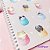 Caderno A5 Gatinho Miolo Pautado ou Pontilhado - 40 folhas - Imagem 6