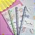 Caderno A5 GatinhoHey! I'm Ok 64 Folhas - Imagem 3
