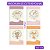 Caderno A5 Brochura 80 Folhas So Cute Animativa - Imagem 1