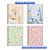 Caderno Colegial Botanical 1 Matéria 80 folhas Credeal - Imagem 3