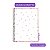 Caderno Colegial 10 Matérias Floratta Jardim e Flores 160 Folhas - Imagem 3