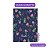 Caderno Colegial 10 Matérias Floratta Jardim e Flores 160 Folhas - Imagem 6