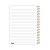 Caderno Univ. Foxy Teen - Credeal 1 Matéria 80 Folhas - Imagem 4