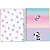 Caderno Univ. 10 Matérias Lovely Friend 160 FolhasTilibra - Imagem 3