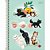 Caderno Univ1 Matéria Purrfect Cats 80 Folhas Tilibra - Imagem 9
