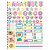 Caderno Univ 1 Matéria Be Happy SD 80 folhas - Imagem 3